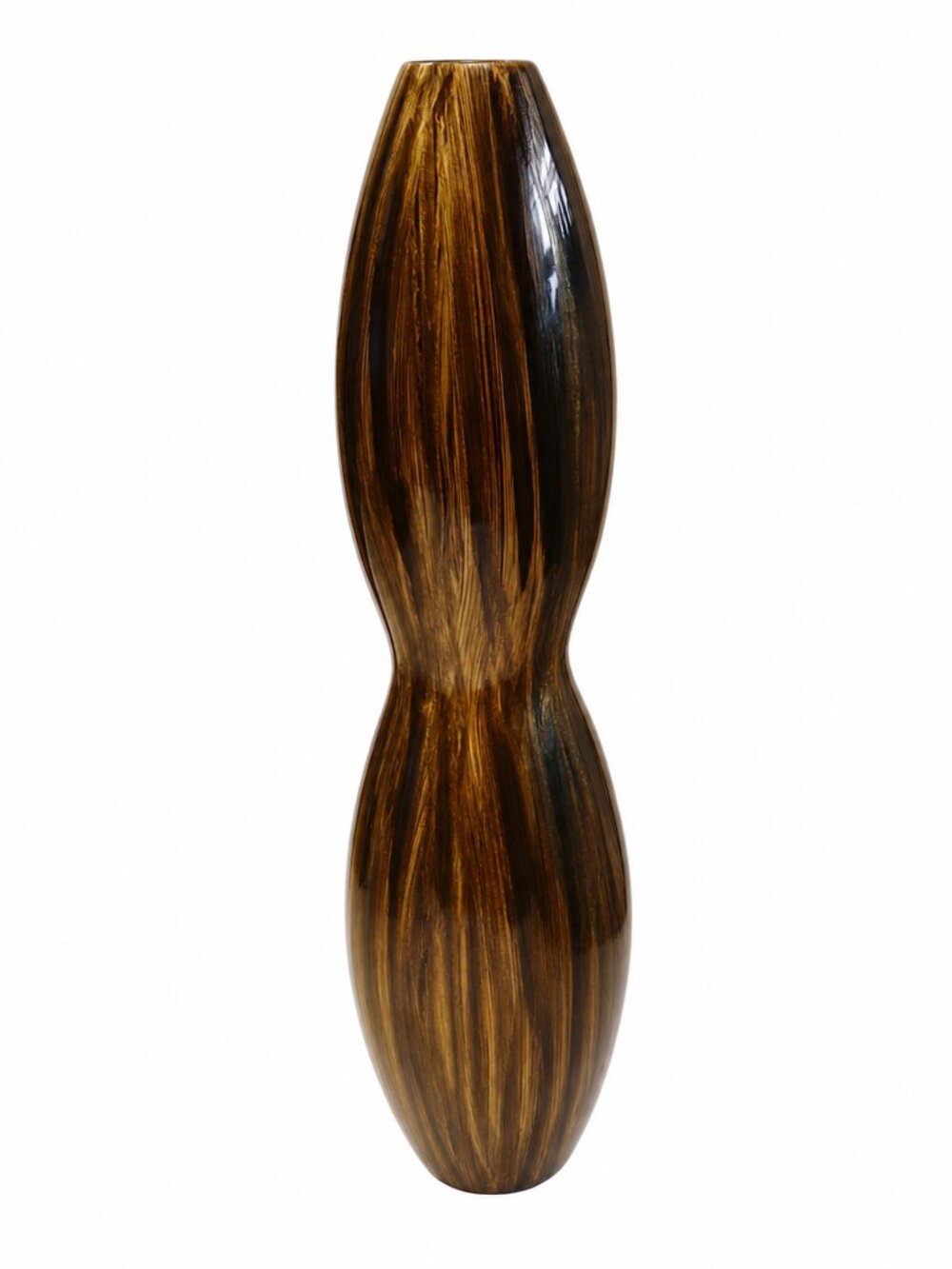 Gold & Black Vase